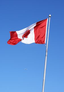 Canada S Flag Royalty Free Stock Image Canada S Flag Royalty Free Stock Image