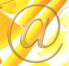 Email Symbol Royalty Free Stock Images Email Symbol Royalty Free Stock Images