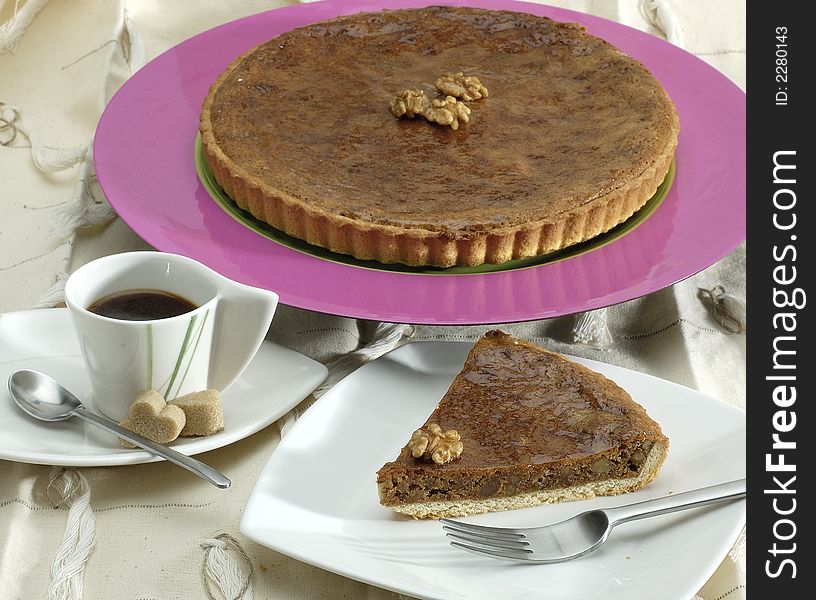 Pecan Tart