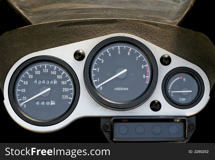 Fast speedometer