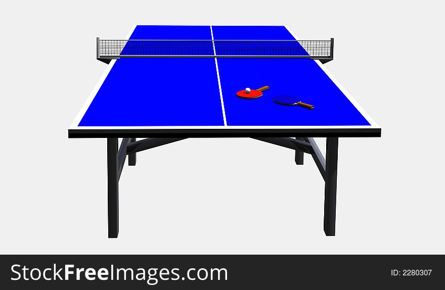 Ping Pong Table