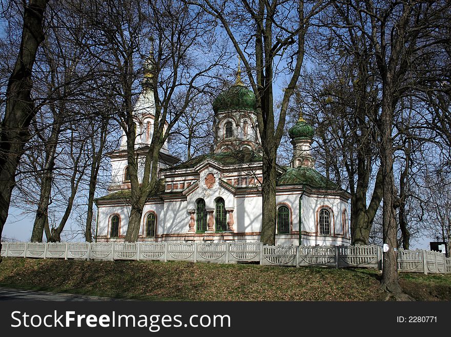 Orthodox church in Poland - Boncza