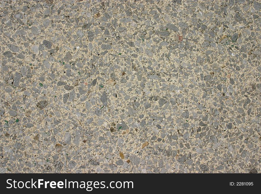 Stone texture for table tennis