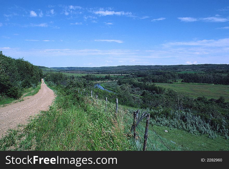 Country Road, Kanaskis Country, British Columbia