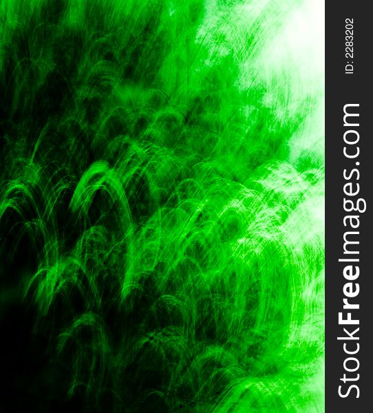 Textured Green Abstract 8