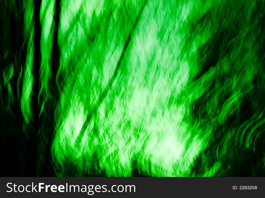 Textured Green Abstract 9