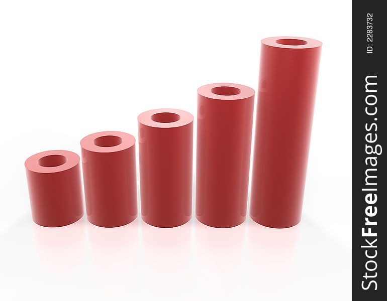 Red Tube Graph