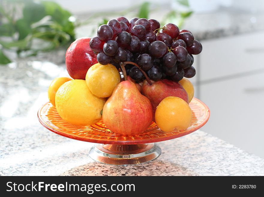 Fruits Vase