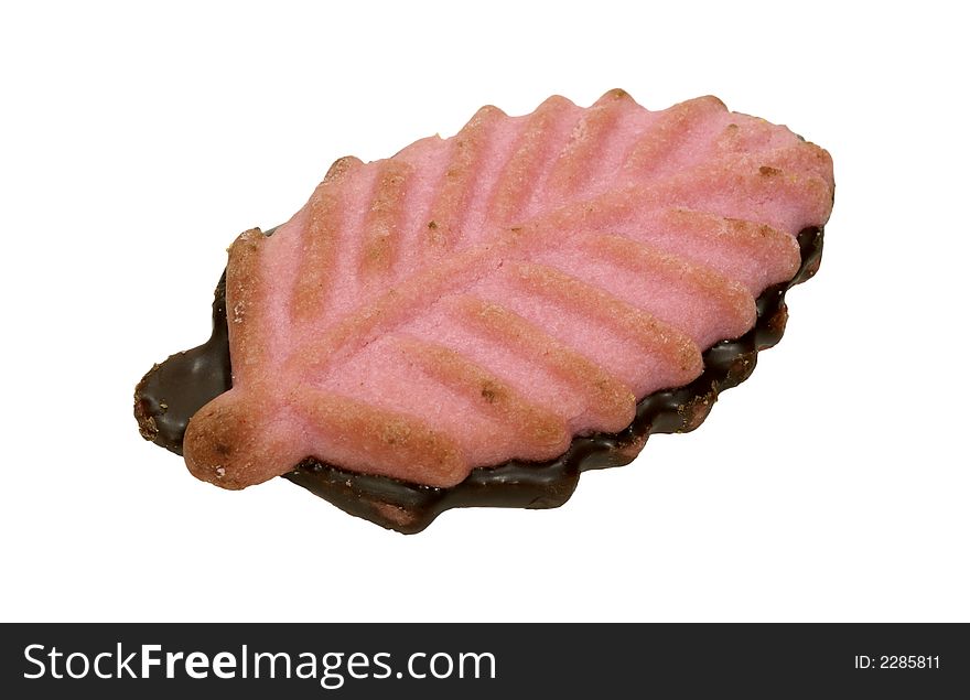 Photo of Leaf Shaped Cookie - Food Related
