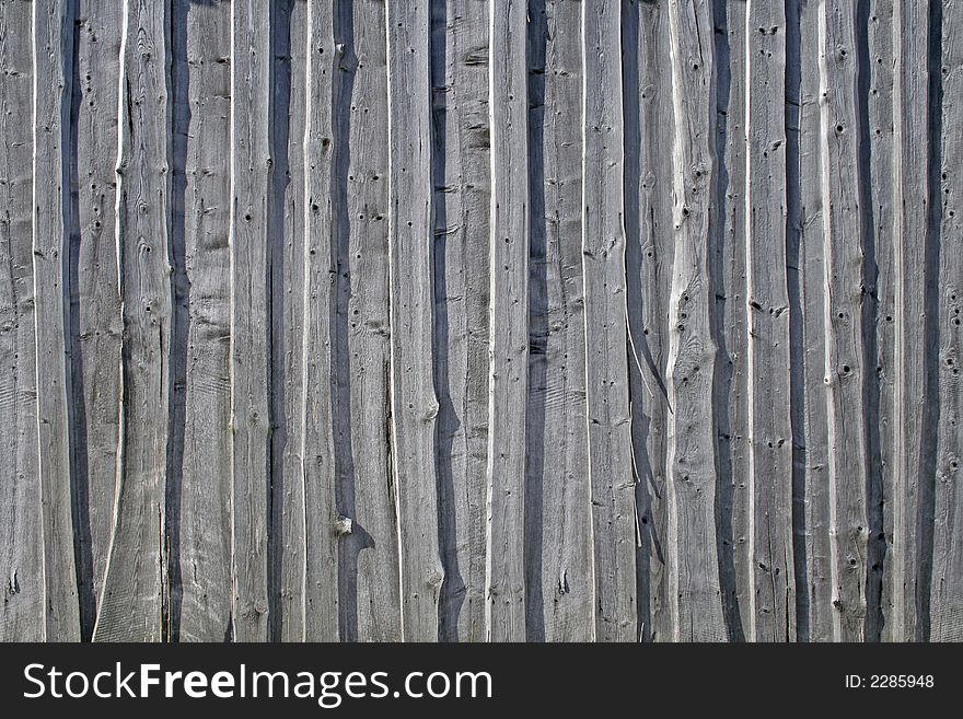 Wooden Wall