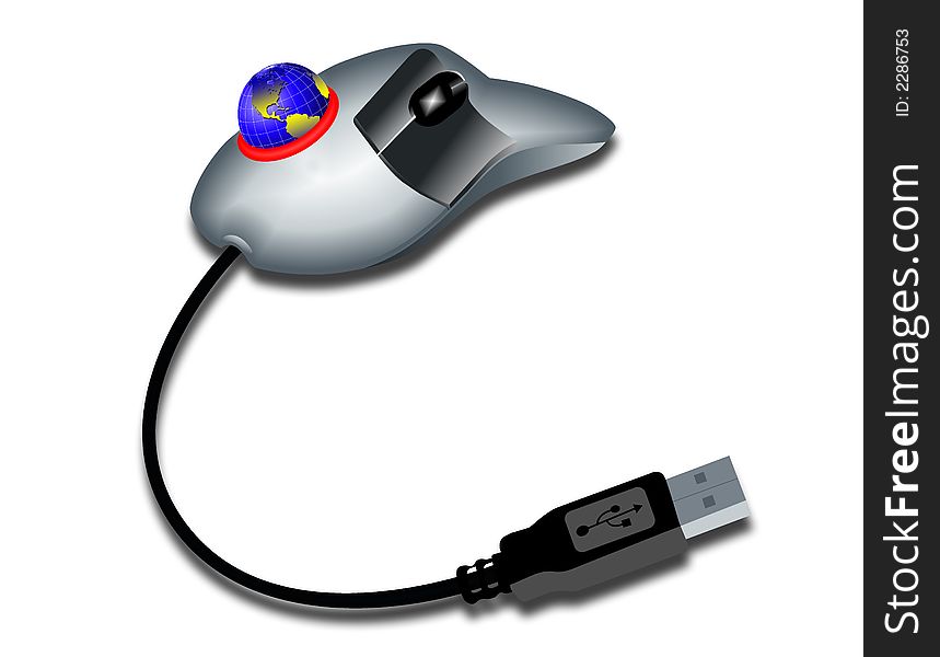 Mouse one touch world