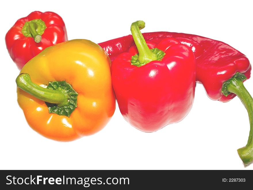 Mixed Peppers