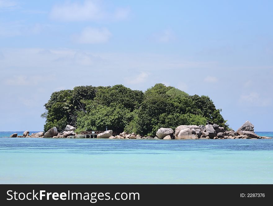 Chauve Souris  island, Seychelles
