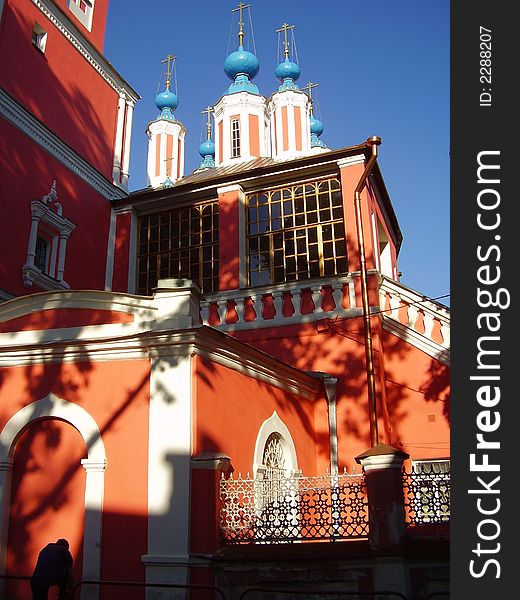 Church sacred Gergy. Russia, 17 centuries. Church sacred Gergy. Russia, 17 centuries.