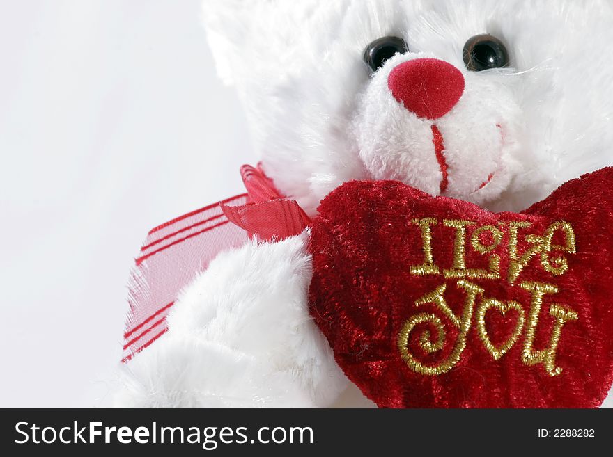 I Love You Teddy Bear - Free Stock Images & Photos - 2288282 |  