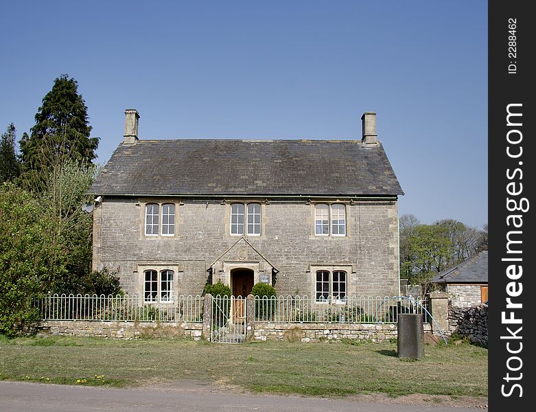 Natural Stone English Farmhouse in Rural Southern England