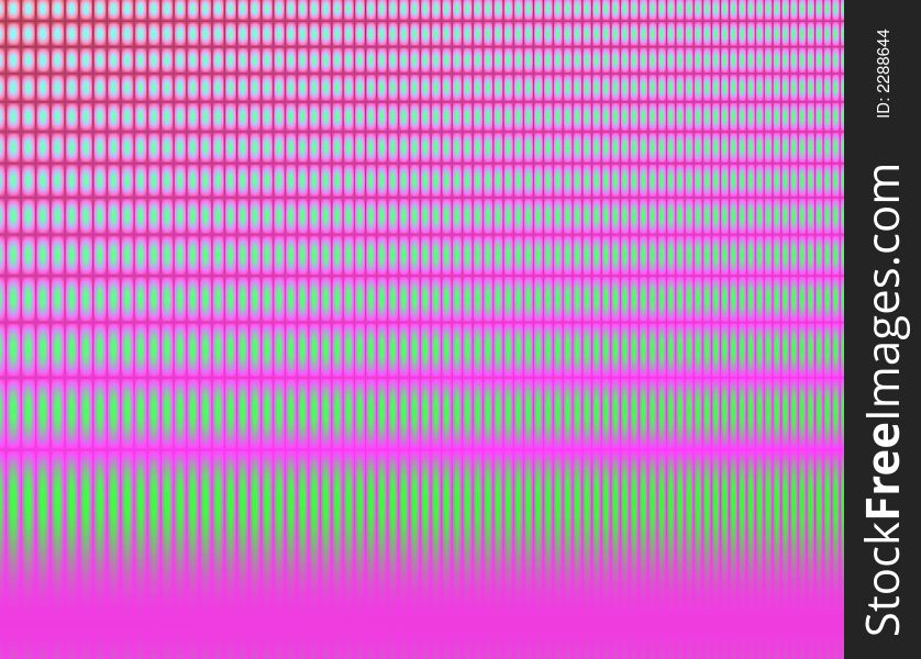 Digital background - fractal (green and pink colors). Digital background - fractal (green and pink colors)