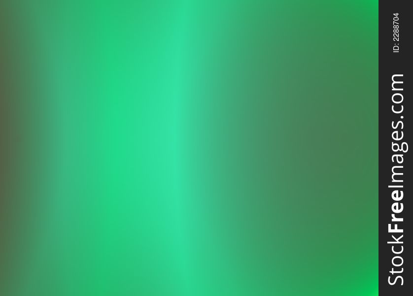 Green electric background