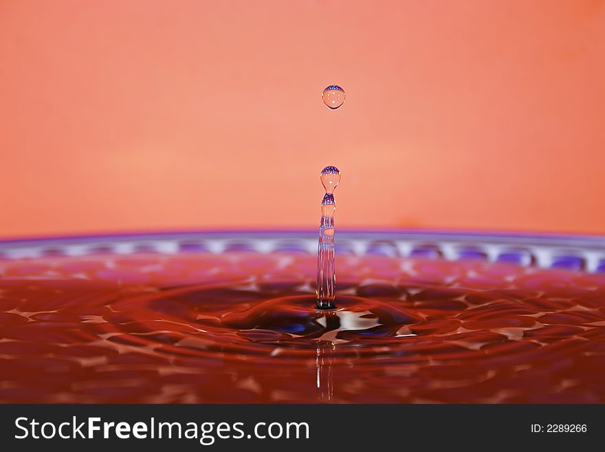 Drip Of Water