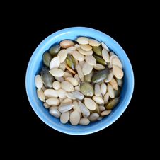 Seed Kernels Stock Photography Seed Kernels Stock Photography