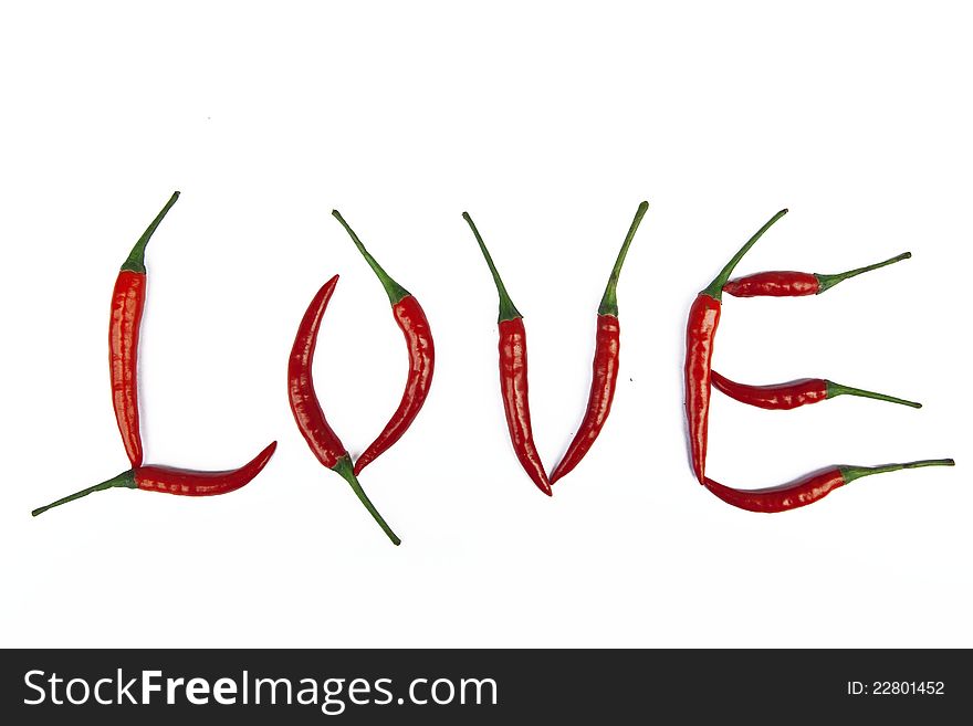 Love pepper