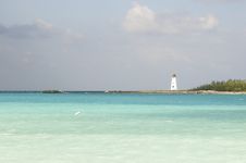 Lighthouse In Bahamas Stock Photography