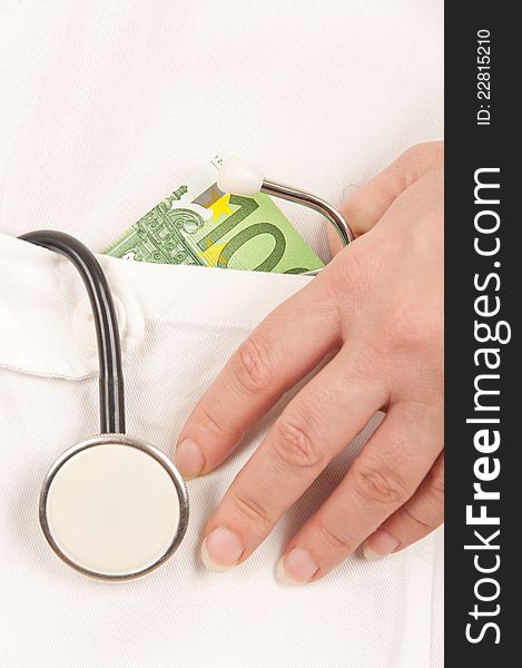 Corruption in health care, money in your pocket medical