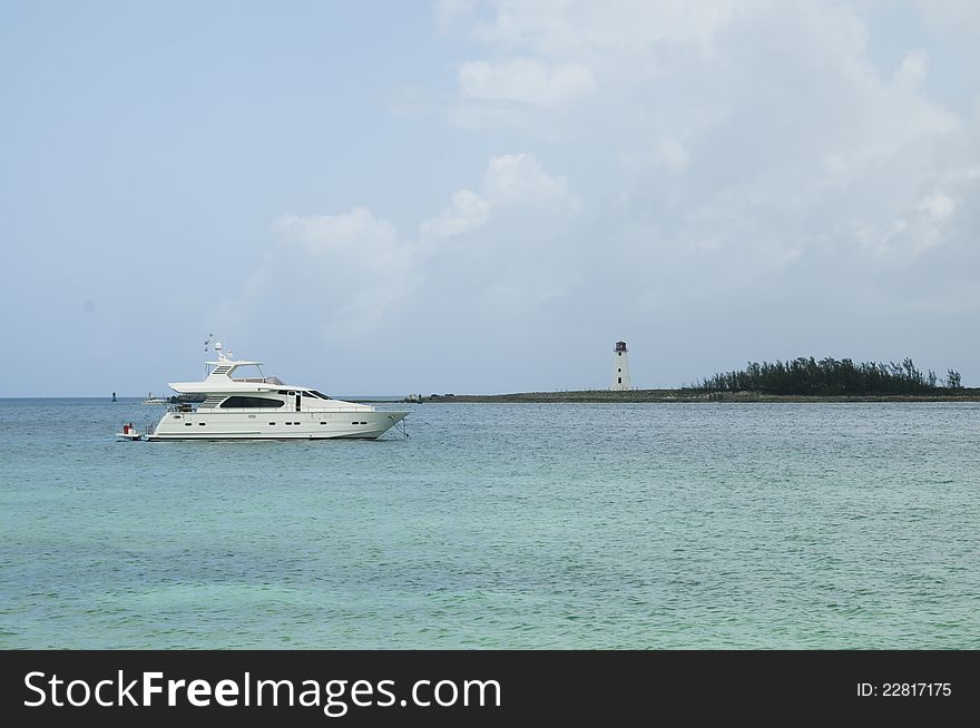 Yacht In Nassau