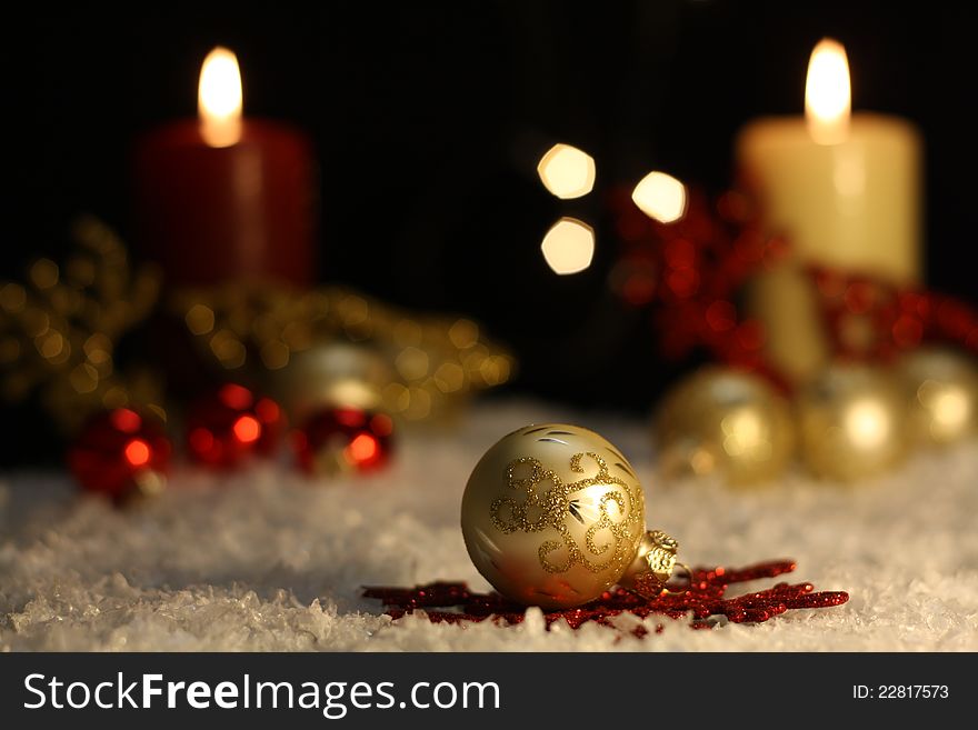 Candleslight, Christmas Feeling in the dark