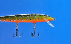 Fishing Lure &x28;Wobbler&x29; Royalty Free Stock Image Fishing Lure &x28;Wobbler&x29; Royalty Free Stock Image