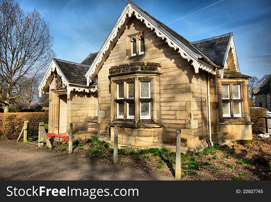 Scottish house - HDR