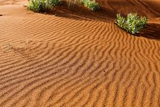 Coral Pink Sand Dune Pattern Royalty Free Stock Photos Coral Pink Sand Dune Pattern Royalty Free Stock Photos