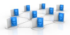 Concept Of Social Network Royalty Free Stock Photo Concept Of Social Network Royalty Free Stock Photo