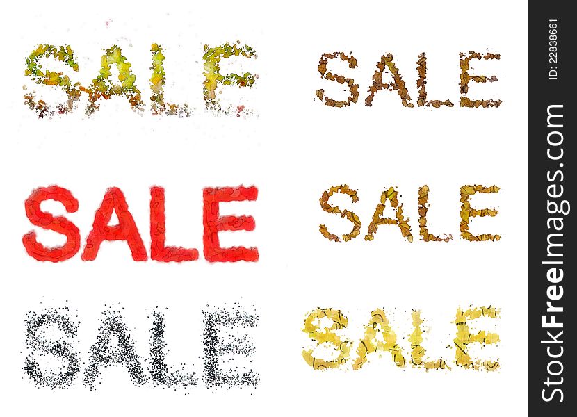 Sale Words