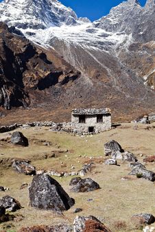 Mountains Landscape, Himalayas Royalty Free Stock Image Mountains Landscape, Himalayas Royalty Free Stock Image