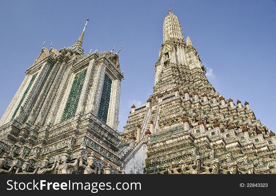 Wat Arun In Bangkok