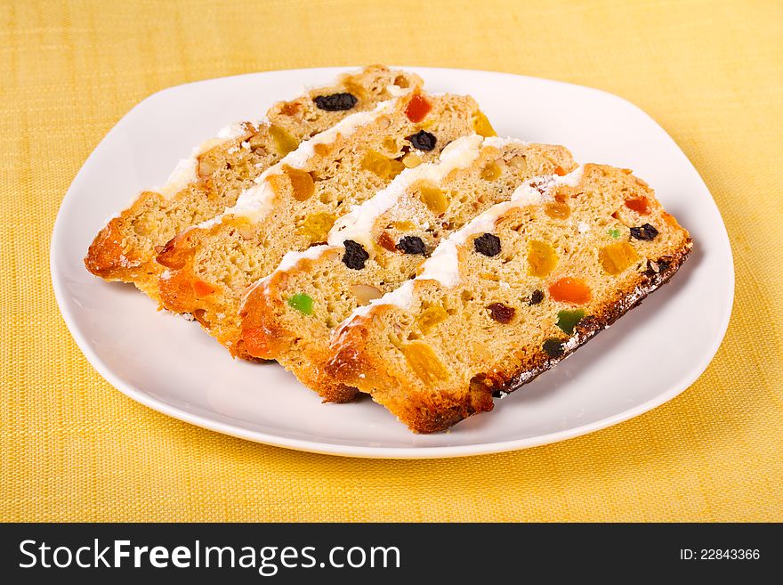 Stollen - German Traditional Christmas Cakes