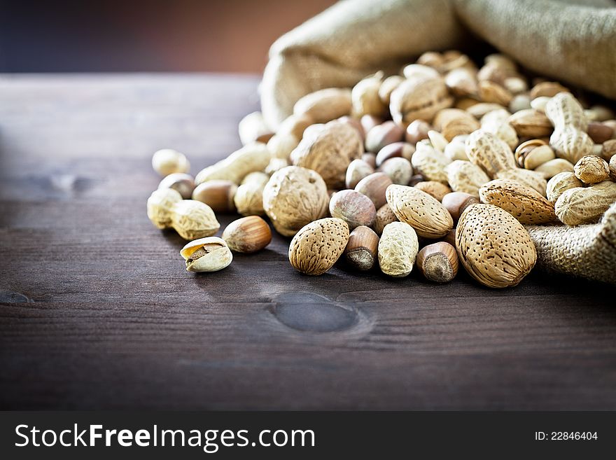 Snack of nut,pistachio,walnut,peanut,almond and hazelnut. Snack of nut,pistachio,walnut,peanut,almond and hazelnut