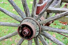 Old Wooden Wheel Stock Photography Old Wooden Wheel Stock Photography