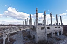 Building Of An Industrial Complex Stock Photos Building Of An Industrial Complex Stock Photos