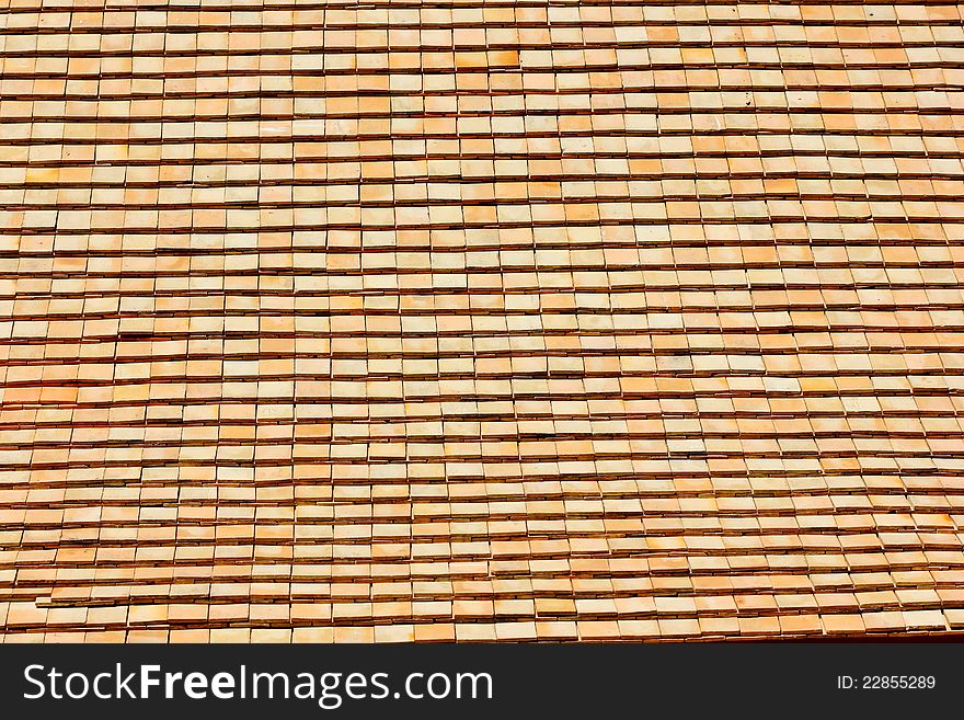 Roof tiles