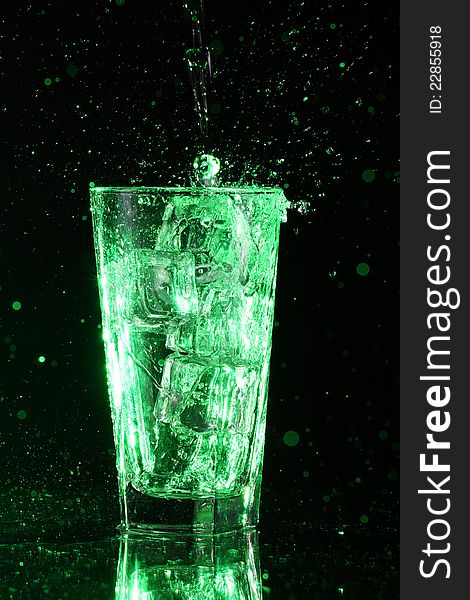 Green Acid Cocktail