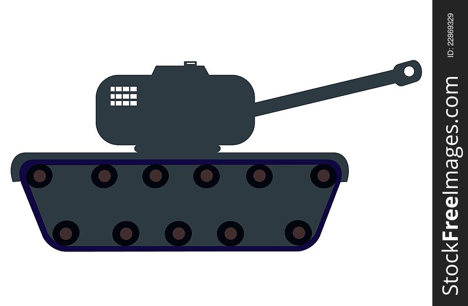 Cartoon Tank