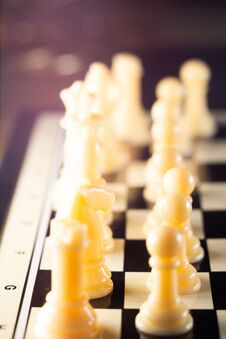 Chess Board Game. Strategy Ideas Concept Business Futuristic Graphic Icon. Royalty Free Stock Image Chess Board Game. Strategy Ideas Concept Business Futuristic Graphic Icon. Royalty Free Stock Image