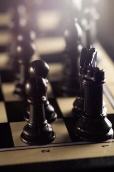 Chess Board Game. Strategy Ideas Concept Business Futuristic Graphic Icon. Stock Images Chess Board Game. Strategy Ideas Concept Business Futuristic Graphic Icon. Stock Images
