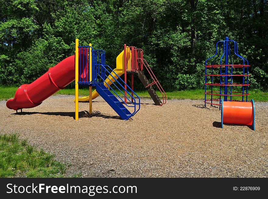 Colorful School&#x27;s Park