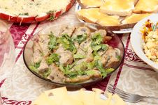 Stuffed Chicken. Royalty Free Stock Image Stuffed Chicken. Royalty Free Stock Image