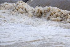 Dangerous Rapids Royalty Free Stock Images Dangerous Rapids Royalty Free Stock Images