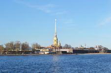 The Peter And Paul Fortress Royalty Free Stock Photos The Peter And Paul Fortress Royalty Free Stock Photos
