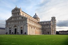 Pisa Cathedral Stock Photo